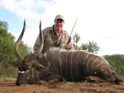 Africa Plains Game Hunts — photograph from the Gunners Taxidermy gallery