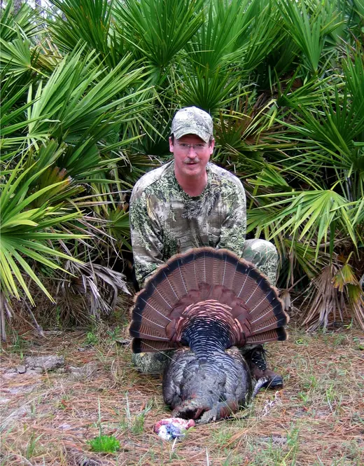 Osceola Turkey Hunts — photograph from the Gunners Taxidermy gallery