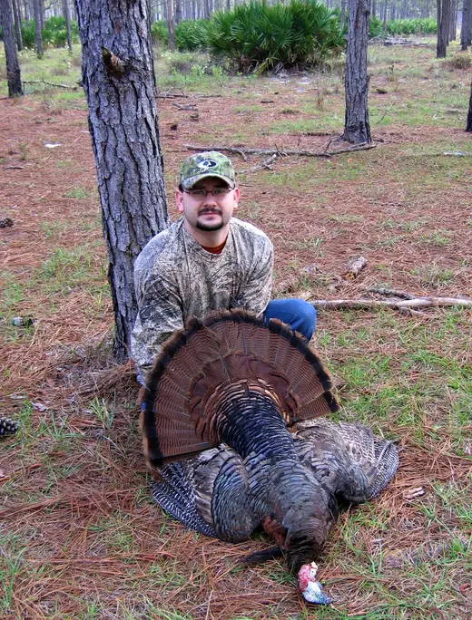 Osceola Turkey Hunts — photograph from the Gunners Taxidermy gallery