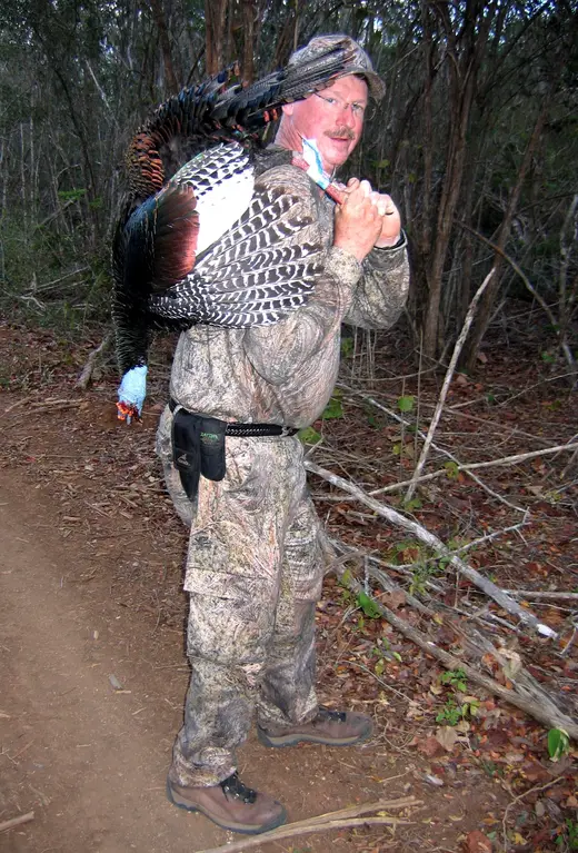 Ocellated Turkey Hunts — photograph from the Gunners Taxidermy gallery
