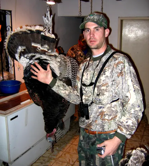 Gould's Turkey Hunts — photograph from the Gunners Taxidermy gallery
