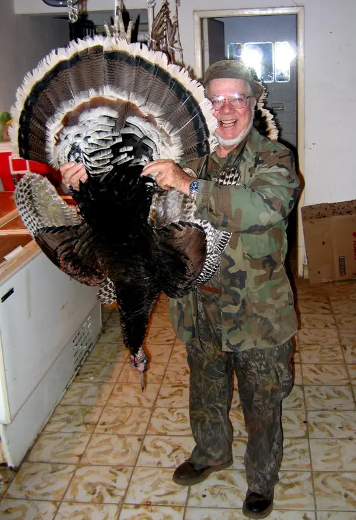 Gould's Turkey Hunts — photograph from the Gunners Taxidermy gallery