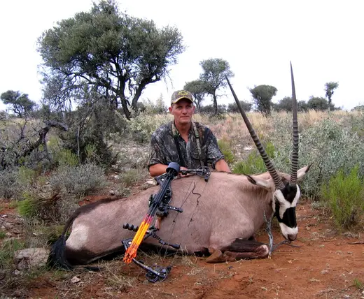 Africa Plains Game Hunts — photograph from the Gunners Taxidermy gallery