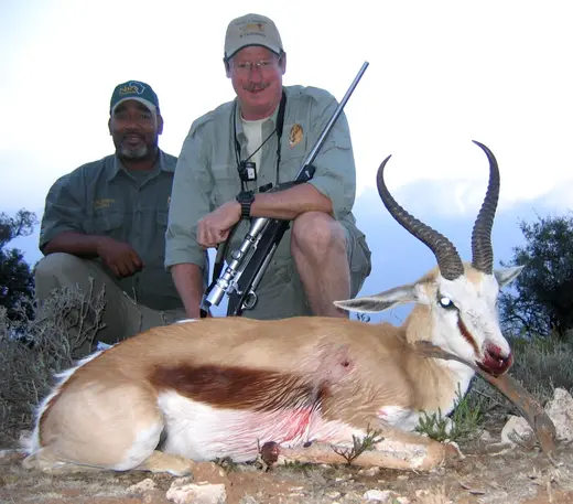 Africa Plains Game Hunts — photograph from the Gunners Taxidermy gallery