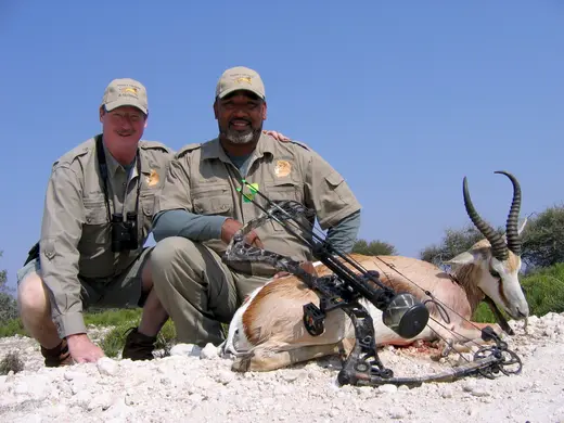 Africa Plains Game Hunts — photograph from the Gunners Taxidermy gallery