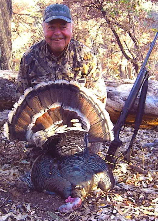 Jim Main Goulds 4 — Gould's Turkey Hunts at Gunners Taxidermy