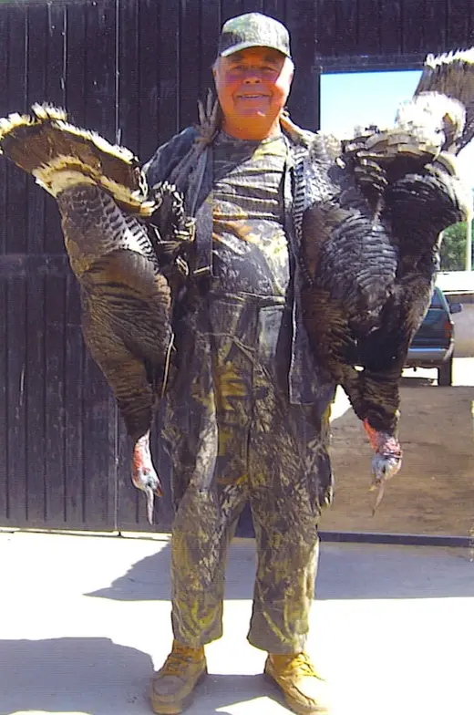Jim Main Goulds 5 — Gould's Turkey Hunts at Gunners Taxidermy