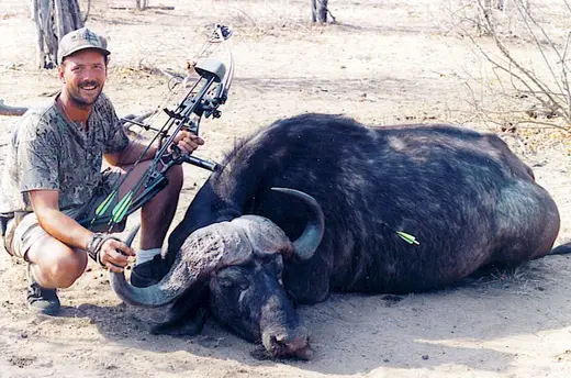 Ken Moody Cape Buffalo 2 — Africa Dangerous Game Hunts at Gunners Taxidermy