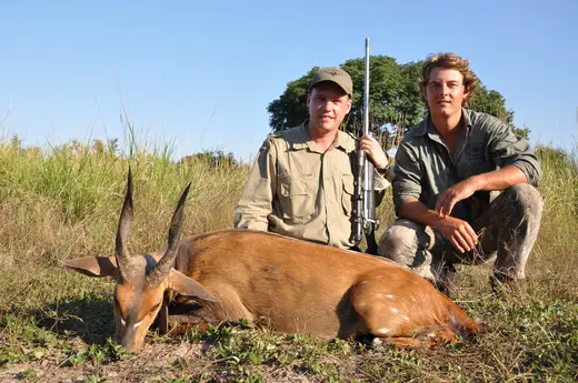 Kendall Killbourne Africa Pics 006 — Africa Plains Game Hunts at Gunners Taxidermy