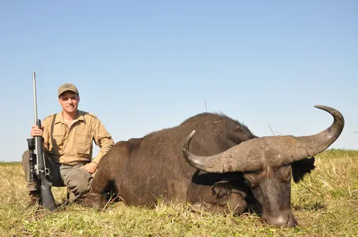 Kendall Killbourne Africa Pics 024 — Africa Dangerous Game Hunts at Gunners Taxidermy