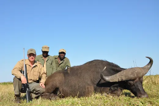 Kendall Killbourne Africa Pics 043 — Africa Dangerous Game Hunts at Gunners Taxidermy