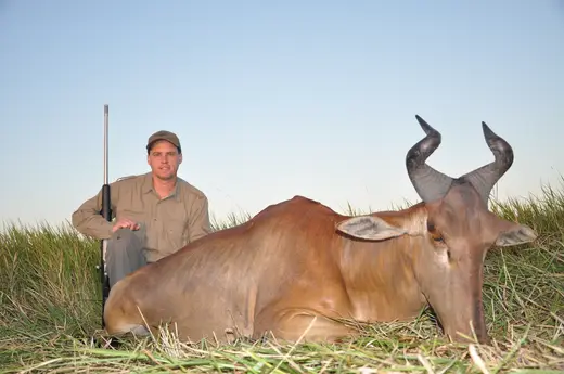 Kendall Killbourne Africa Pics 071 — Africa Plains Game Hunts at Gunners Taxidermy