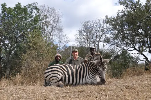 Kendall Killbourne Africa Pics 095 — Africa Plains Game Hunts at Gunners Taxidermy