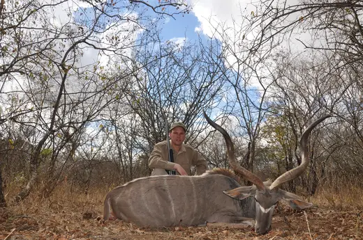 Kendall Killbourne Africa Pics 111 — Africa Plains Game Hunts at Gunners Taxidermy