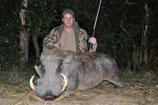 Kendall Killbourne Africa Pics 2 077 — Africa Plains Game Hunts at Gunners Taxidermy