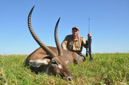 Kendall Killbourne Africa Pics 2 105 — Africa Plains Game Hunts at Gunners Taxidermy