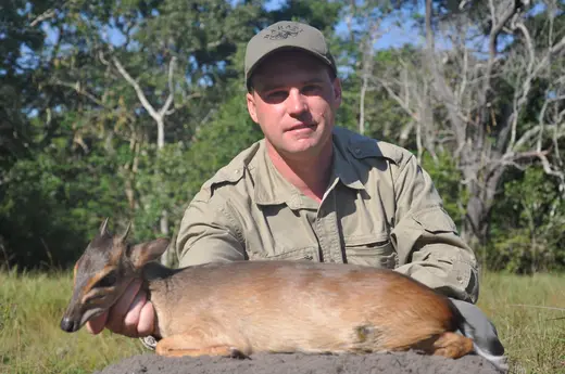 Kendall Killbourne Africa Pics 2 150 — Africa Plains Game Hunts at Gunners Taxidermy