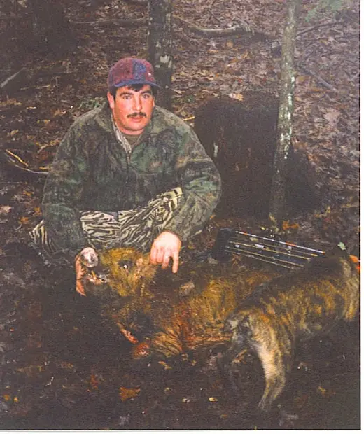 Rick Risner Wild Boar — Exotic Hunts at Gunners Taxidermy