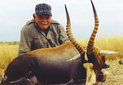 Ron Luttrell Blesbok — Africa Plains Game Hunts at Gunners Taxidermy