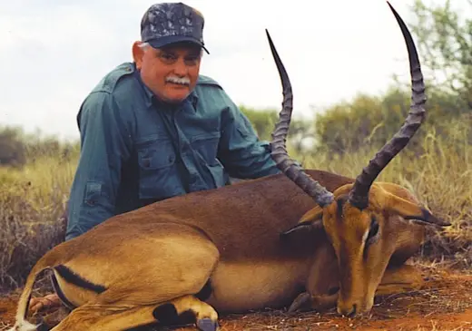 Ron Luttrell Impala — Africa Plains Game Hunts at Gunners Taxidermy