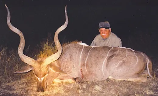 Ron Luttrell Kudu — Africa Plains Game Hunts at Gunners Taxidermy